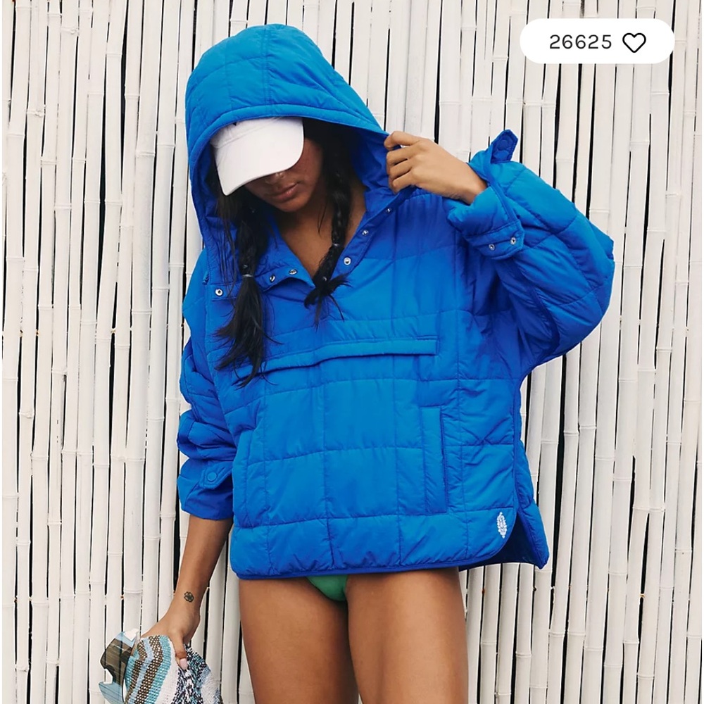 Free People Pippa Packable Pullover Puffer